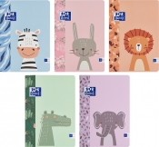 Zeszyt Oxford Kids A4/32k linia podwójna kolorowa, 1 szt