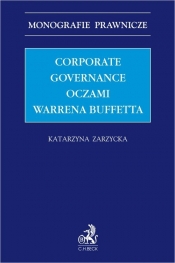 Corporate governance oczami Warrena Buffetta - Katarzyna Zarzycka
