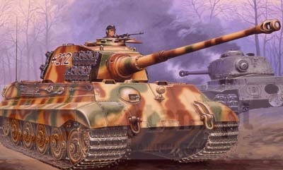 Tiger II Ausf. B - model do sklejania (03129)