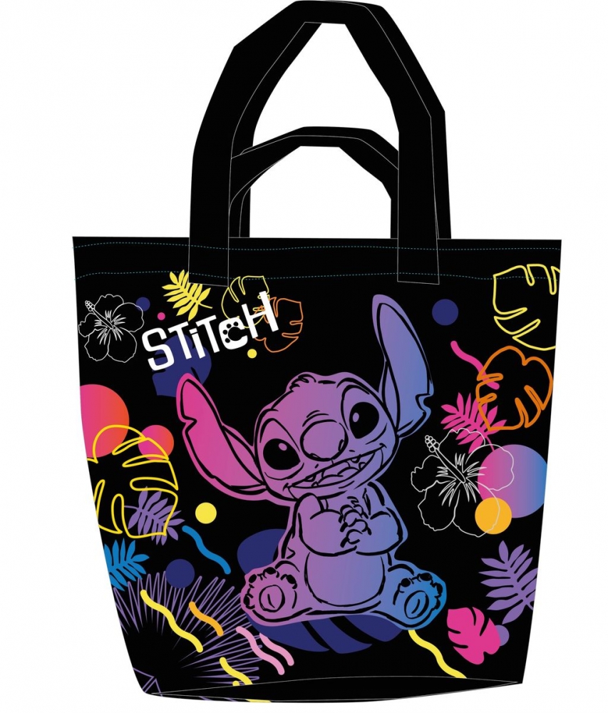 Coolpack, Torba na ramię Soho Disney Black - Stitch (F142886)