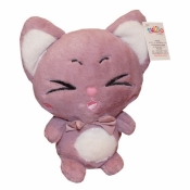 Kotek Mimi bordowy 22 cm (4810c)
