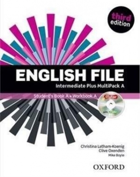 English File Intermediate Plus Multipack A - Latham-Koenig Christina, Oxeden Clive