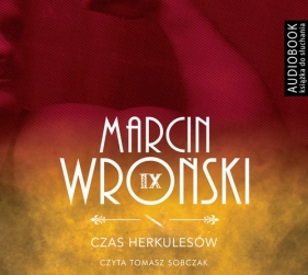 Czas Herkulesów (Audiobook) - Wroński Marcin