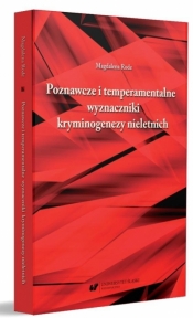Poznawcze i temperamentalne wyznaczniki... - Magdalena Rode