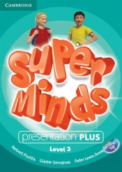 Super Minds 3 Presentation Plus DVD - Puchta Herbert, Gerngross Gunter, Lewis-Jones Peter