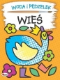 Woda i pędzelek. Wieś - Mirosława Kwiecińska