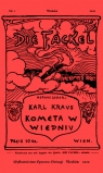 Kometa w Wiedniu Satyry i glosy z lat 1910-1920 Kraus Karl
