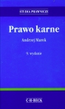 Prawo karne Marek Andrzej