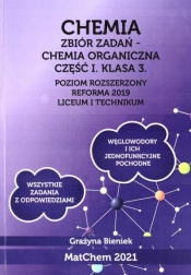 Chemia Zbiór zadań Chemia organiczna 3 LO i technikum - cz.1 - Grażyna Bieniek