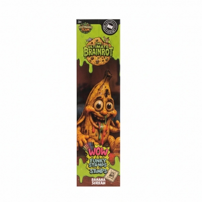 MULTIPRINT BRAINROT BANANA SCREAM