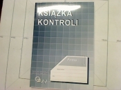 Książka kontroli A4 P11