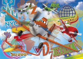 Puzzle 100 Planes (07229) - <br />