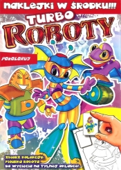 Turbo roboty + naklejki