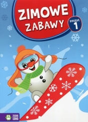 Zimowe zabawy Zeszyt 1