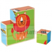 HAPE Swiat Zoo puzzle (E0421)