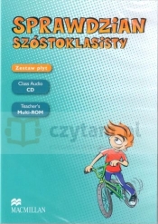 Sprawdzian szóstoklasisty - Zestaw Nauczyciela Primary CD(2) - Arkadiusz Mędela, Marta Rosińska