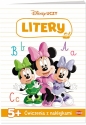 Disney Uczy. Litery. Minnie - Opracowanie zbiorowe