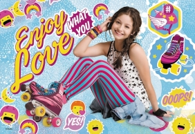 Soy Luna: Wrotki moja miłość - puzzle 160 elementów (15329)