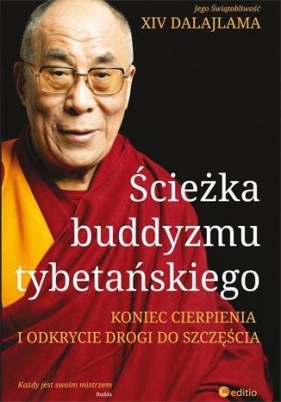 Ścieżka buddyzmu tybetańskiego (Uszkodzona okładka) - Dalajlama XIV
