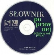 Słownik poprawnej polszczyzny, płyta CD-ROM + książka - <br />