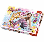 Soy Luna: Wrotki moja miłość - puzzle 160 elementów (15329)