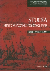 Studia historyczno wojskowe t.2
