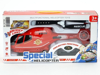 Helikopter Adar na baterie (524293)