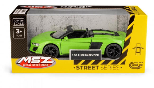 Audi R8 Spyder Green