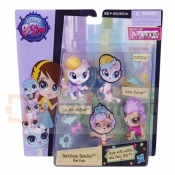 HASBRO LPS Modne Zwierzaki, Lulu i Damia (A8232EU40/A8532)