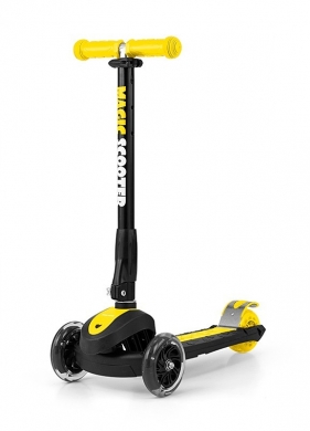 Hulajnoga Scooter Magic Yellow (24293)