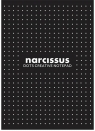 Blok A4/80k Narcisuss - kropki czarny (6szt)