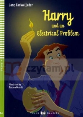 Harry and an Electrical Problem +CD audio /A2/ - Cadwallader Jane