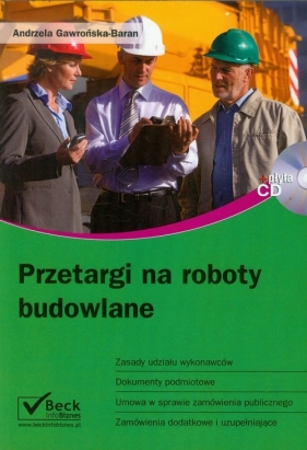 Przetargi na roboty budowlane - Gawrońska-Baran Andrzela