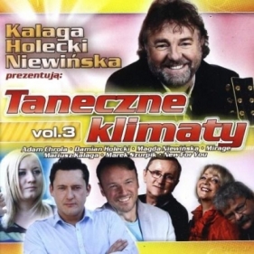 Taneczne klimaty vol.3 CD - Opracowanie zbiorowe