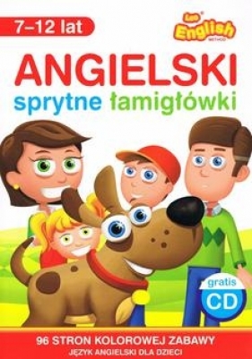 Angielski. Sprytne łamigłówki (7-12) - Opracowanie zbiorowe