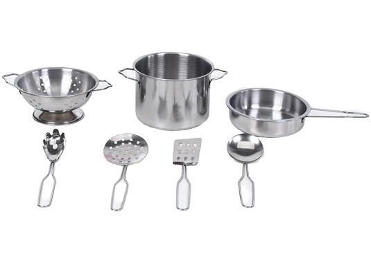 Zestaw kuchenny metal