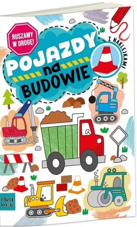 Kolorowanka a4 ruszamy w drogę - pojazdy na... - Agnieszka Matz