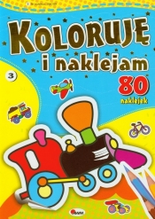 Koloruję i naklejam 3