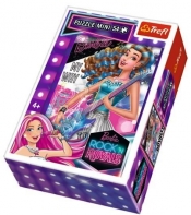 Puzzle mini Barbie - Rock & Royals 54 (19529)