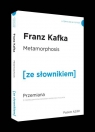 Przemiana wersja angielska z podręcznym słownikiem Kafka Franz