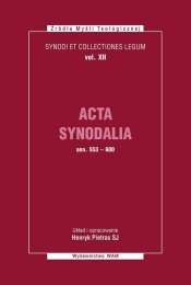 Acta Synodalia od 553 do 600 roku - Henryk Pietras