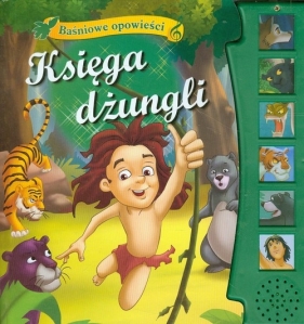 Księga dżungli Baśniowe opowieści - Opracowanie zbiorowe