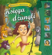 Księga dżungli Baśniowe opowieści - Opracowanie zbiorowe