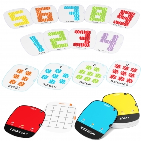 Mini Waffle - Edu - Matematyka na wesoło, 444 el. (906293)
