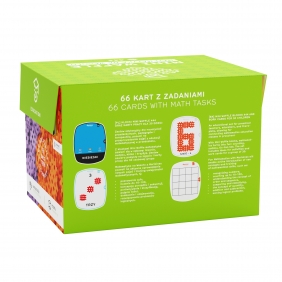 Mini Waffle - Edu - Matematyka na wesoło, 444 el. (906293)