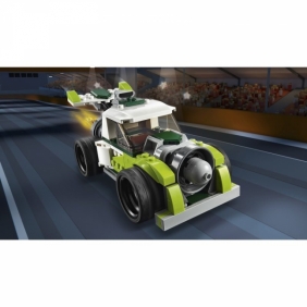Lego Creator: Rakietowy samochód (31103)