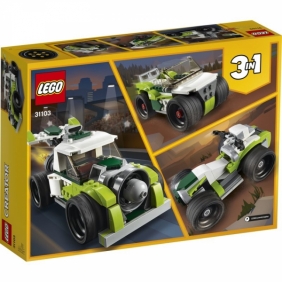 Lego Creator: Rakietowy samochód (31103)