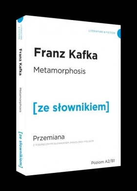 Przemiana wersja angielska z podręcznym słownikiem - Kafka Franz