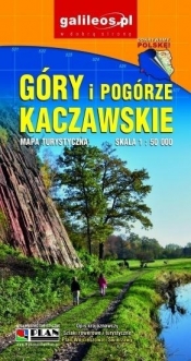 Mapa tur. - Góry i Pogórze Kaczawskie 1:50000 - Opracowanie zbiorowe