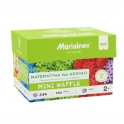 Mini Waffle - Edu - Matematyka na wesoło, 444 el. (906293)